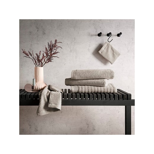 HNL Ręczniki (2 szt.) &quot;Premium&quot; w kolorze szarobrązowym do rąk Hnl 50x100 cm okazja Limango Polska