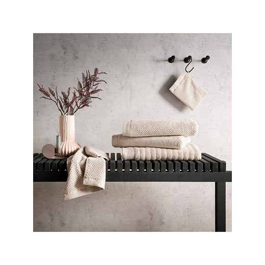 HNL Ręczniki (2 szt.) &quot;Premium&quot; w kolorze beżowym do rąk Hnl 50x100 cm okazyjna cena Limango Polska