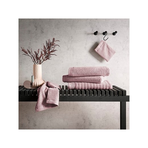 HNL Ręczniki (2 szt.) &quot;Premium&quot; w kolorze jasnoróżowym do rąk Hnl 50x100 cm promocja Limango Polska