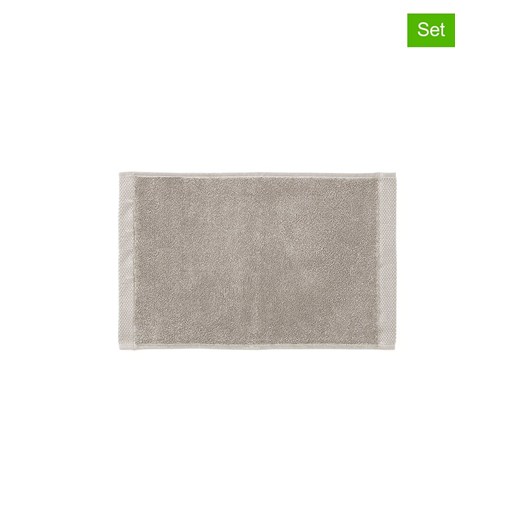 HNL Ręczniki (3 szt.) &quot;Premium&quot; w kolorze szarym dla gości ze sklepu Limango Polska w kategorii Ręczniki - zdjęcie 187703765