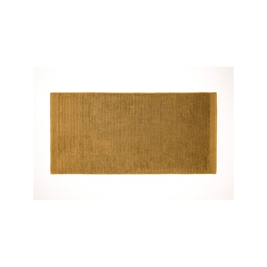 HNL Ręcznik prysznicowy &quot;Prestige&quot; w kolorze musztardowym ze sklepu Limango Polska w kategorii Ręczniki - zdjęcie 187703909