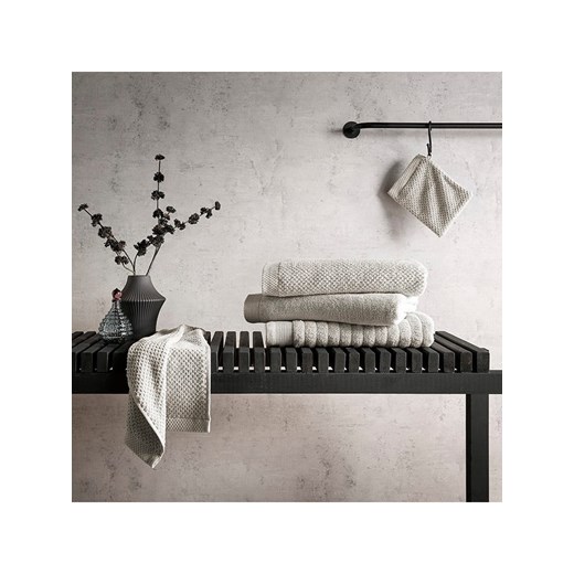 HNL Ręczniki kąpielowe (2 szt.) &quot;Prestige&quot; w kolorze szarym Hnl 60x110 cm Limango Polska okazyjna cena