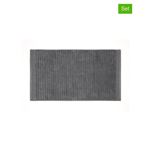 HNL Ręczniki (2 szt.) &quot;Prestige&quot; w kolorze antracytowym do rąk Hnl 50x100 cm wyprzedaż Limango Polska