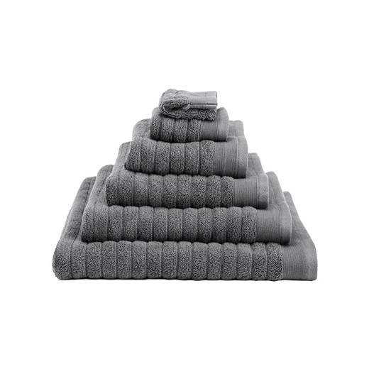 HNL Ręczniki (2 szt.) &quot;Prestige&quot; w kolorze antracytowym do rąk Hnl 50x100 cm wyprzedaż Limango Polska