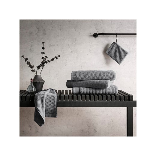 HNL Ręczniki (2 szt.) &quot;Prestige&quot; w kolorze antracytowym do rąk Hnl 50x100 cm okazja Limango Polska