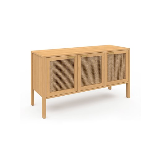 IDOMYA Essentials Komoda &quot;Eve&quot; w kolorze jasnobrązowym - 110 x 60 x 40 cm ze sklepu Limango Polska w kategorii Meble - zdjęcie 187704119