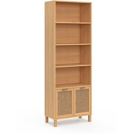 IDOMYA Essentials Regał stojący &quot;Eve&quot; w kolorze jasnobrązowym - 60 x 170 x 30 cm ze sklepu Limango Polska w kategorii Regały i witryny - zdjęcie 187705137