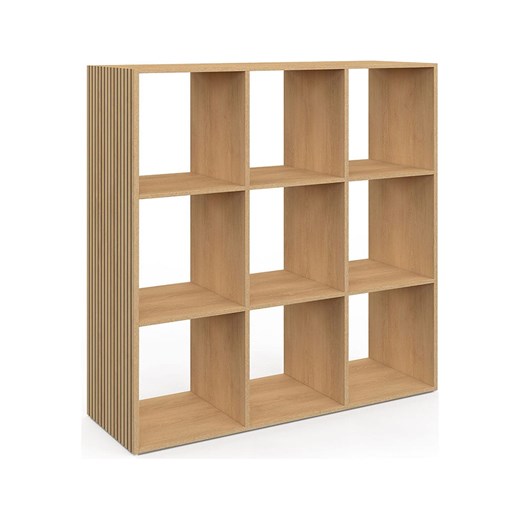 IDOMYA Essentials Regał stojący &quot;Faustine&quot; w kolorze jasnobrązowym - 88 x 88 x 30 cm ze sklepu Limango Polska w kategorii Regały i witryny - zdjęcie 187705357