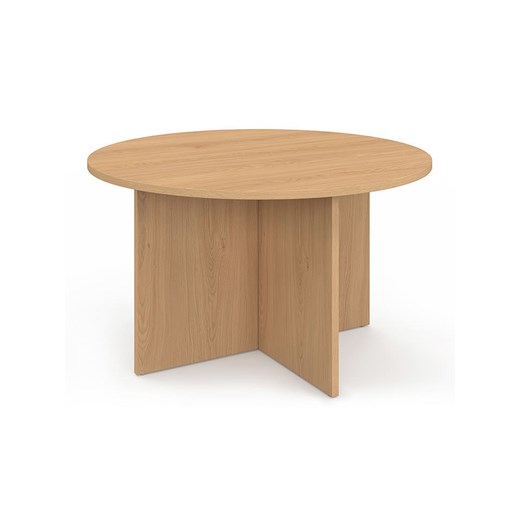 IDOMYA Factory Ława &quot;Ophélia&quot; w kolorze jasnobrązowym - wys. 40 x Ø 70 cm ze sklepu Limango Polska w kategorii Stoliki kawowe - zdjęcie 187706015