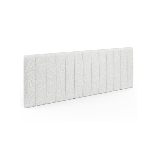 IDOMYA Essentials Ścienny zagłówek w kolorze białym - 160 x 58 x 8 cm ze sklepu Limango Polska w kategorii Łóżka i materace - zdjęcie 187706387
