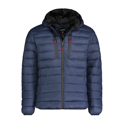 ANAPURNA Kurtka pikowana &quot;Alaricana&quot; w kolorze granatowym ze sklepu Limango Polska w kategorii Kurtki męskie - zdjęcie 187706468