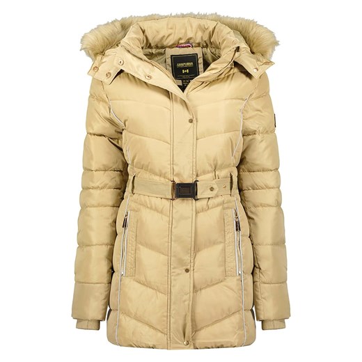 ANAPURNA Płaszcz zimowy w kolorze beżowym ze sklepu Limango Polska w kategorii Kurtki damskie - zdjęcie 187706488