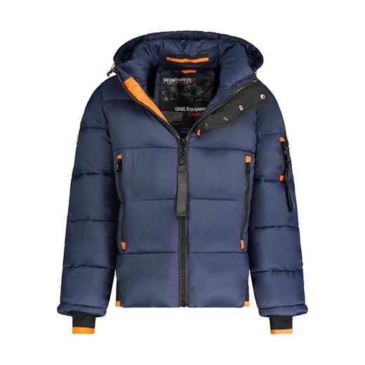 ANAPURNA Kurtka zimowa &quot;Calixana&quot; w kolorze granatowym ze sklepu Limango Polska w kategorii Kurtki męskie - zdjęcie 187706536