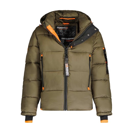 ANAPURNA Kurtka zimowa &quot;Calixana&quot; w kolorze oliwkowym ze sklepu Limango Polska w kategorii Kurtki męskie - zdjęcie 187706538