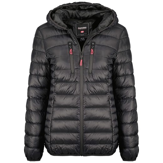 ANAPURNA Kurtka pikowana &quot;Alaricana&quot; w kolorze czarnym ze sklepu Limango Polska w kategorii Kurtki damskie - zdjęcie 187706587