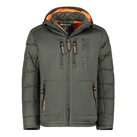 ANAPURNA Kurtka zimowa &quot;Beachana&quot; w kolorze khaki ze sklepu Limango Polska w kategorii Kurtki męskie - zdjęcie 187706755