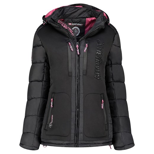ANAPURNA Kurtka pikowana &quot;Beachana&quot; w kolorze czarnym ze sklepu Limango Polska w kategorii Kurtki damskie - zdjęcie 187706759