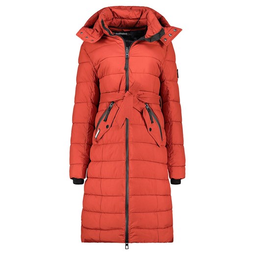 ANAPURNA Parka &quot;Cabana&quot; w kolorze czerwonym ze sklepu Limango Polska w kategorii Kurtki damskie - zdjęcie 187706775