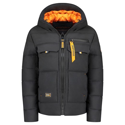 ANAPURNA Kurtka pikowana &quot;Dosibana&quot; w kolorze czarnym ze sklepu Limango Polska w kategorii Kurtki męskie - zdjęcie 187706787