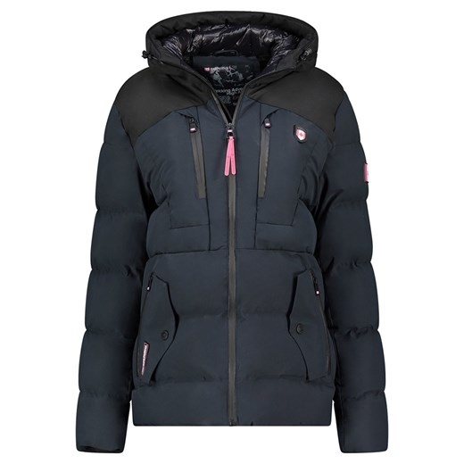 ANAPURNA Kurtka pikowana &quot;Cachotana&quot; w kolorze granatowym ze sklepu Limango Polska w kategorii Kurtki damskie - zdjęcie 187706817