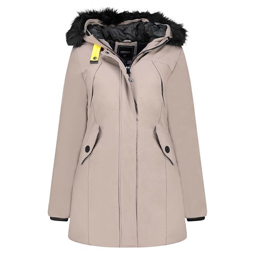 ANAPURNA Parka &quot;Cherifana&quot; w kolorze szarobrązowym ze sklepu Limango Polska w kategorii Kurtki damskie - zdjęcie 187706825