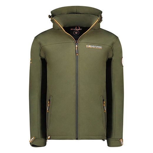 ANAPURNA Kurtka funkcyjna &quot;Takeniana&quot; w kolorze khaki ze sklepu Limango Polska w kategorii Kurtki męskie - zdjęcie 187706887