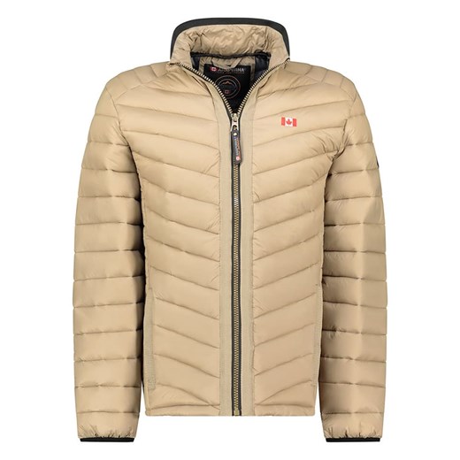 ANAPURNA Kurtka pikowana &quot;Carlitana&quot; w kolorze beżowym ze sklepu Limango Polska w kategorii Kurtki męskie - zdjęcie 187706979