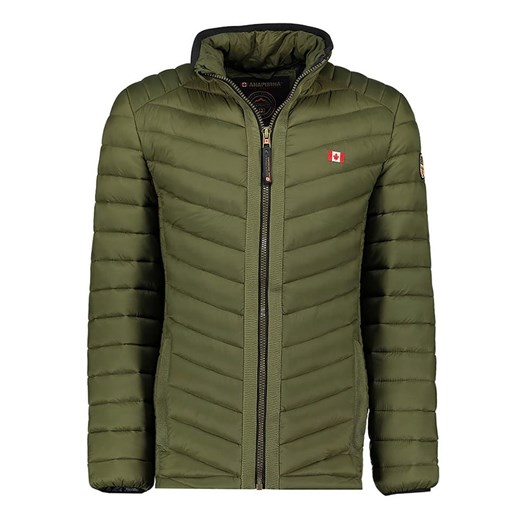 ANAPURNA Kurtka pikowana &quot;Carlitana&quot; w kolorze khaki Anapurna M okazyjna cena Limango Polska