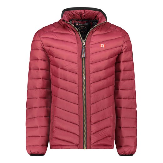ANAPURNA Kurtka pikowana &quot;Carlitana&quot; w kolorze bordowym ze sklepu Limango Polska w kategorii Kurtki męskie - zdjęcie 187707009