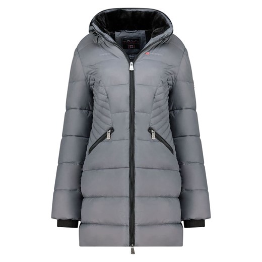 ANAPURNA Płaszcz pikowany &quot;Beeana&quot; w kolorze szarym ze sklepu Limango Polska w kategorii Kurtki damskie - zdjęcie 187707049