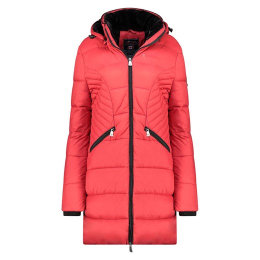 ANAPURNA Płaszcz pikowany &quot;Beeana&quot; w kolorze czerwonym ze sklepu Limango Polska w kategorii Kurtki damskie - zdjęcie 187707065