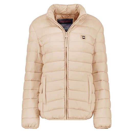 ANAPURNA Kurtka pikowana &quot;Akitalana Basic&quot; w kolorze beżowym ze sklepu Limango Polska w kategorii Kurtki damskie - zdjęcie 187707235