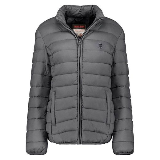 ANAPURNA Kurtka pikowana &quot;Akitalana Basic&quot; w kolorze szarym ze sklepu Limango Polska w kategorii Kurtki damskie - zdjęcie 187707247