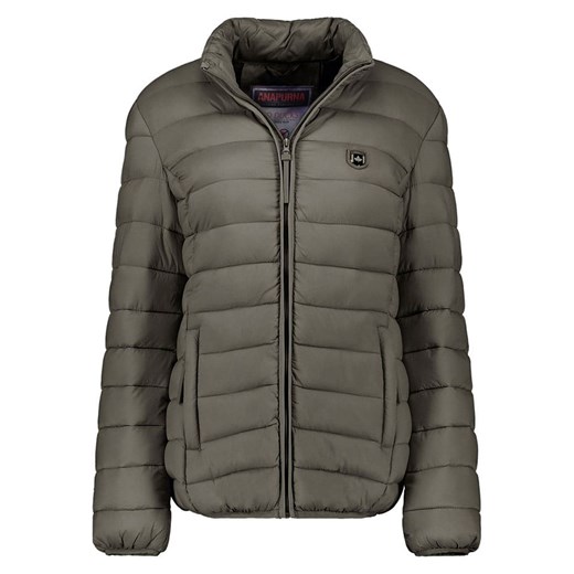 ANAPURNA Kurtka pikowana &quot;Akitalana Basic&quot; w kolorze khaki ze sklepu Limango Polska w kategorii Kurtki damskie - zdjęcie 187707255