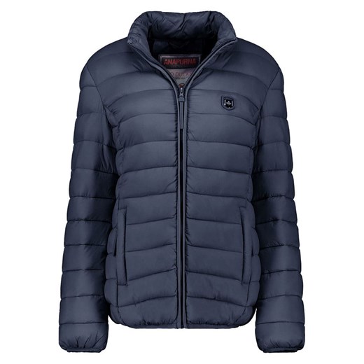 ANAPURNA Kurtka pikowana &quot;Akitalana Basic&quot; w kolorze granatowym ze sklepu Limango Polska w kategorii Kurtki damskie - zdjęcie 187707267