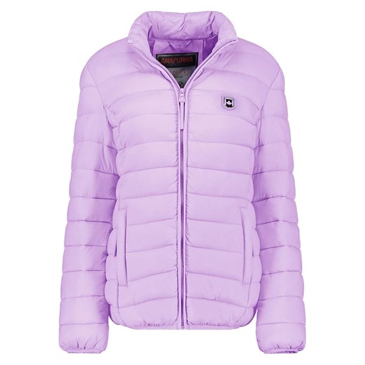 ANAPURNA Kurtka pikowana &quot;Akitalana Basic&quot; w kolorze lawendowym ze sklepu Limango Polska w kategorii Kurtki damskie - zdjęcie 187707279