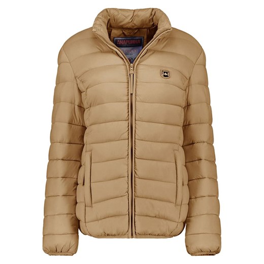 ANAPURNA Kurtka pikowana &quot;Akitalana Basic&quot; w kolorze szarobrązowym ze sklepu Limango Polska w kategorii Kurtki damskie - zdjęcie 187707287