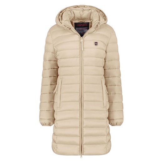 ANAPURNA Płaszcz pikowany &quot;Akitalana&quot; w kolorze beżowym ze sklepu Limango Polska w kategorii Kurtki damskie - zdjęcie 187707348