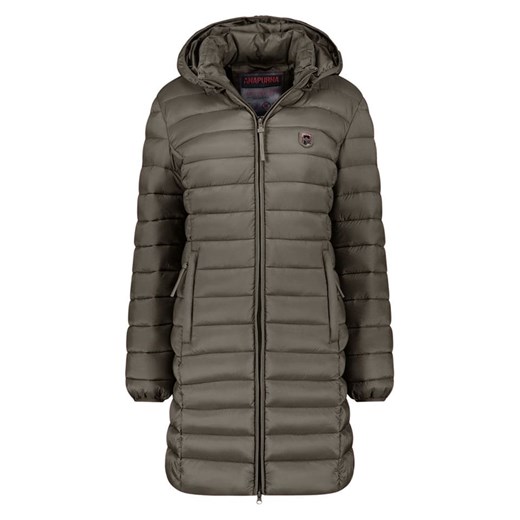 ANAPURNA Płaszcz pikowany &quot;Akitalana&quot; w kolorze khaki ze sklepu Limango Polska w kategorii Kurtki damskie - zdjęcie 187707368