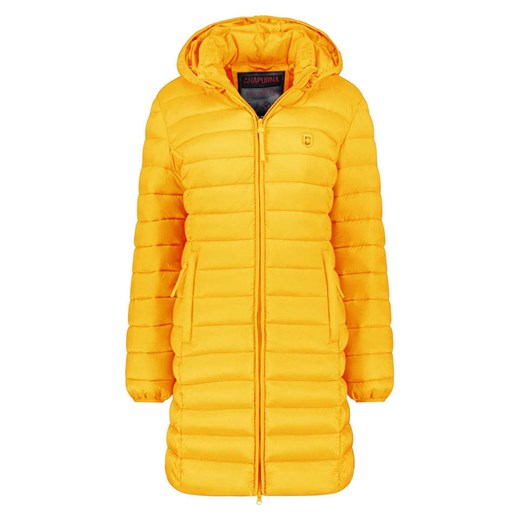 ANAPURNA Płaszcz pikowany &quot;Akitalana&quot; w kolorze żółtym ze sklepu Limango Polska w kategorii Kurtki damskie - zdjęcie 187707375