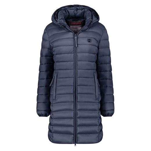 ANAPURNA Płaszcz pikowany &quot;Akitalana&quot; w kolorze granatowym ze sklepu Limango Polska w kategorii Kurtki damskie - zdjęcie 187707379