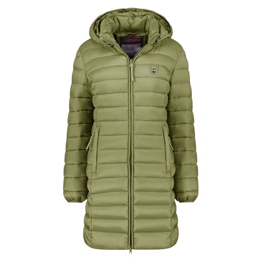 ANAPURNA Płaszcz pikowany &quot;Akitalana&quot; w kolorze oliwkowym ze sklepu Limango Polska w kategorii Kurtki damskie - zdjęcie 187707387