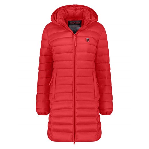 ANAPURNA Płaszcz pikowany &quot;Akitalana&quot; w kolorze czerwonym ze sklepu Limango Polska w kategorii Kurtki damskie - zdjęcie 187707395