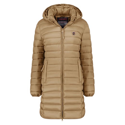 ANAPURNA Płaszcz pikowany &quot;Akitalana&quot; w kolorze szarobrązowym ze sklepu Limango Polska w kategorii Kurtki damskie - zdjęcie 187707399