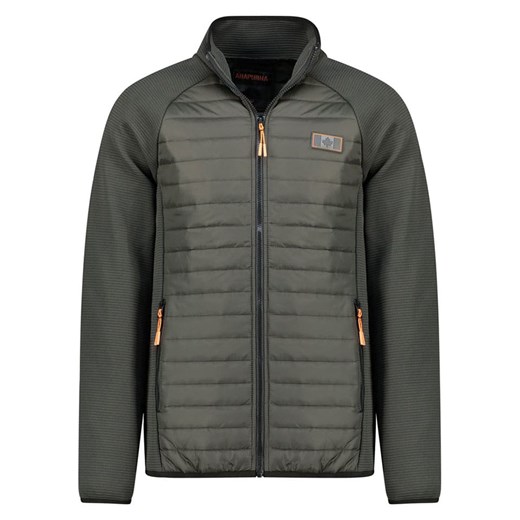 ANAPURNA Kurtka hybydrowa &quot;Traboulana&quot; w kolorze szarym ze sklepu Limango Polska w kategorii Kurtki męskie - zdjęcie 187707415