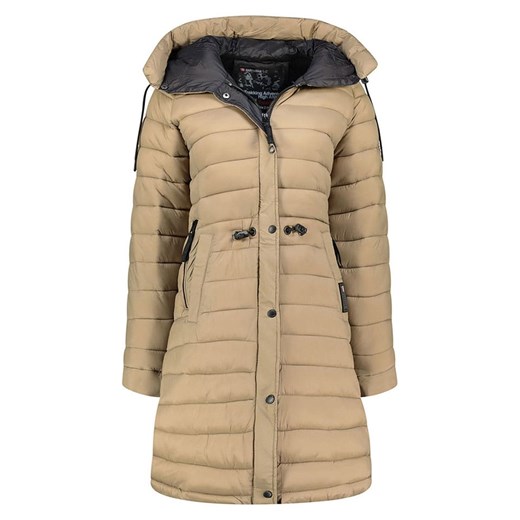 ANAPURNA Płaszcz pikowany &quot;Batigana&quot; w kolorze beżowym ze sklepu Limango Polska w kategorii Kurtki damskie - zdjęcie 187707556