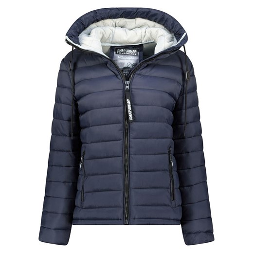 ANAPURNA Kurtka pikowana &quot;Azulana&quot; w kolorze granatowym ze sklepu Limango Polska w kategorii Kurtki damskie - zdjęcie 187707568