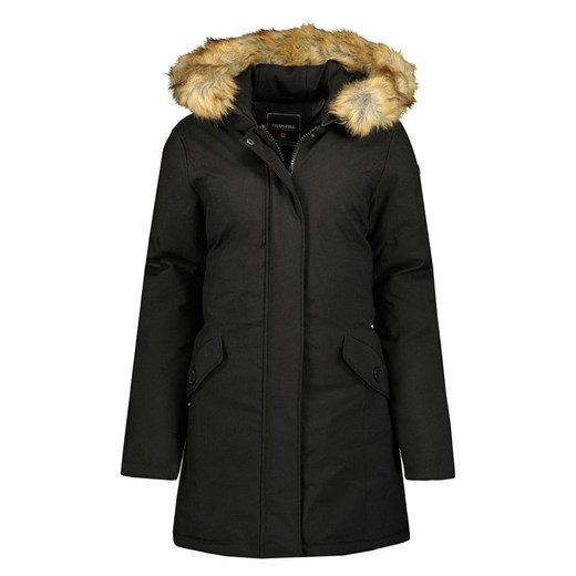 ANAPURNA Parka &quot;Dinastiana&quot; w kolorze czarnym ze sklepu Limango Polska w kategorii Kurtki damskie - zdjęcie 187707605
