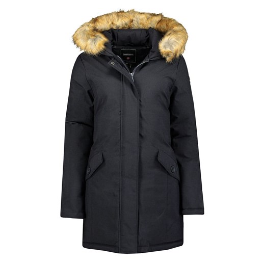 ANAPURNA Parka &quot;Dinastiana&quot; w kolorze granatowym ze sklepu Limango Polska w kategorii Kurtki damskie - zdjęcie 187707609