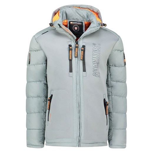 ANAPURNA Kurtka zimowa &quot;Beachana&quot; w kolorze szarym ze sklepu Limango Polska w kategorii Kurtki męskie - zdjęcie 187707617
